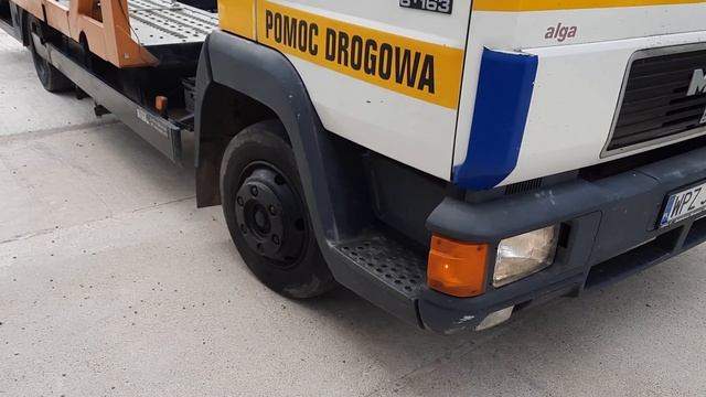 Samochód specjalny laweta MAN L2000 - Pomoc Drogowa na aukcji Flotilo.pl смотреть онлайн
