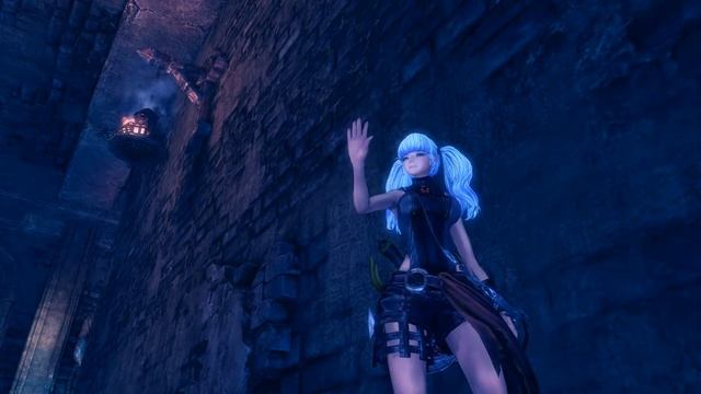 Sexy VideoGame Character - Blackram Uniform from B&S смотреть онлайн