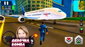 Игра Лэнд Симулятор самолета игра  Car Driver & Plane Pilot Simulator #12