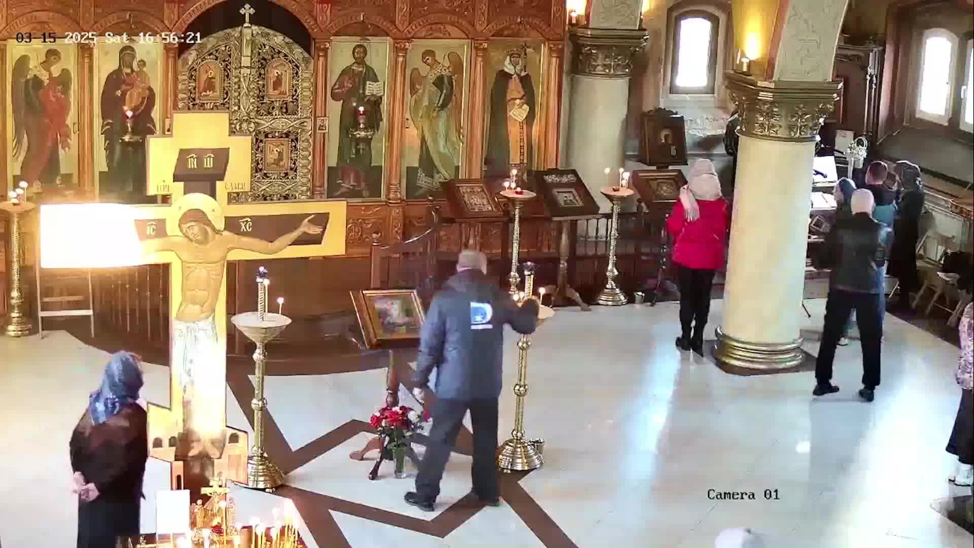 Всенощное бдение. 15.03.2025 в 17-00. смотреть онлайн