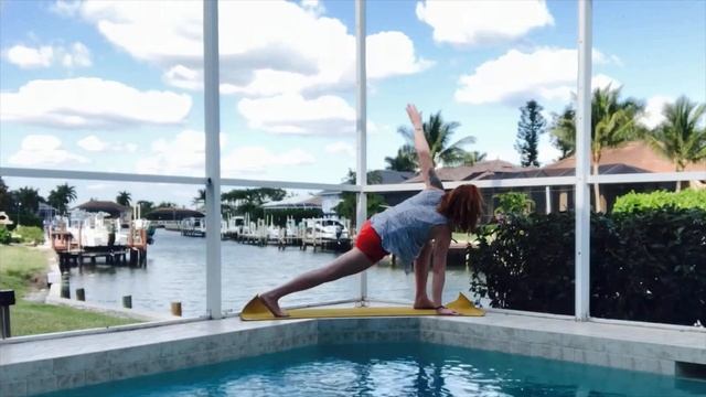 Spring Break Yoga|Yoga Bliss with Shelly смотреть онлайн