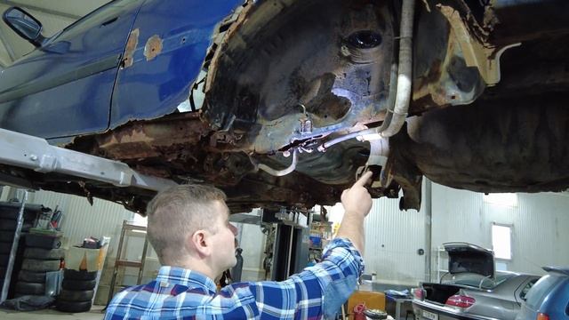 Редкое купе.Можно ли его восстановить? ROVER 216 смотреть онлайн