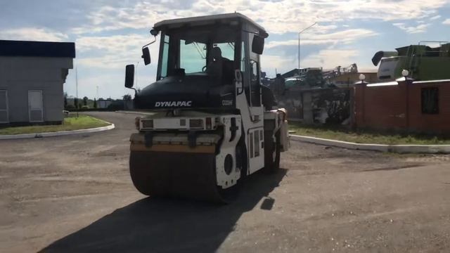 Дорожный каток Dynapac CG233 HF смотреть онлайн