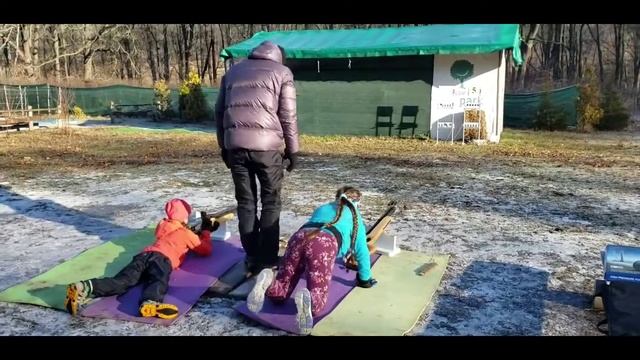 Моя лежка! ТРЕНИРОВКА. СПОРТ. Биатлон. Стрельба! Лыжно-биатлонный клуб ! смотреть онлайн