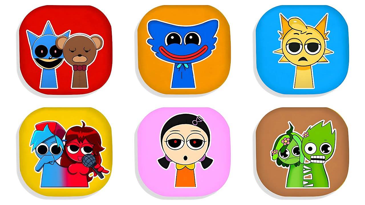 Спрунки в кубиках. отгадайте кто спрятался в кубиках смотреть онлайн