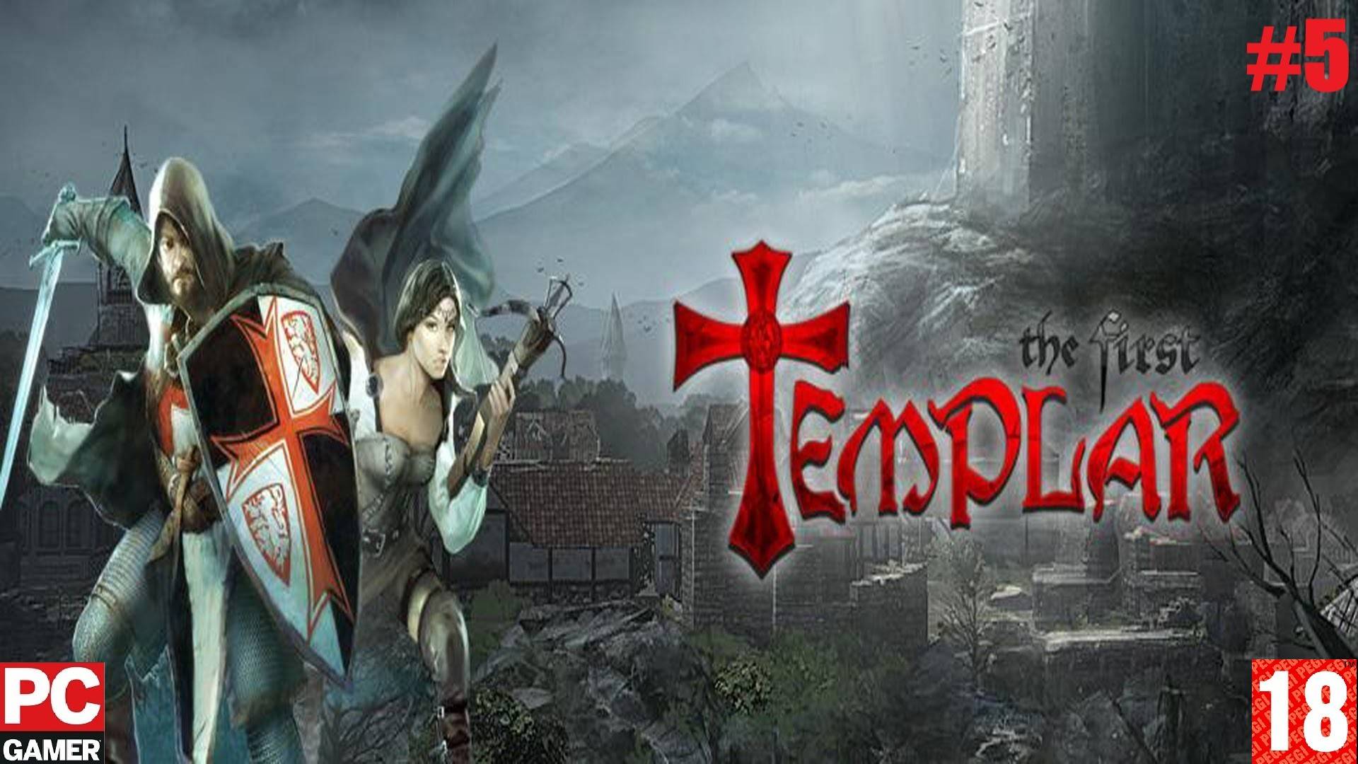 The First Templar (2011) (PC) - Прохождение #5. (без комментариев) на Русском. смотреть онлайн