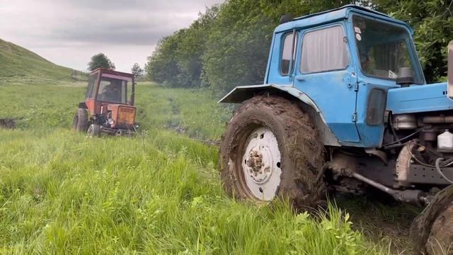 Сравнение #Трактор Беларусь #МТЗ 82 или Трактор Т-25 Владимирец смотреть онлайн