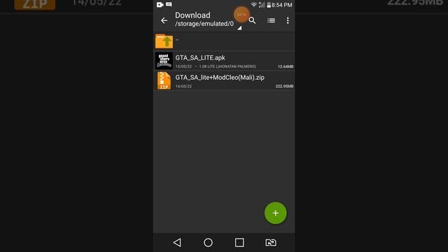 como instala gta sa lite mod cleo para android смотреть онлайн