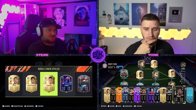 KNAPPER GEHTS NICH 😱🤦♂️ DRAFT YOUR DISCARD Vs IAM TABAK FIFA 22