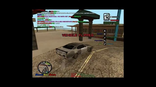 Играем в гта самп 0.3.7 (San Anderas Multiplayer 0.3.7)) смотреть онлайн