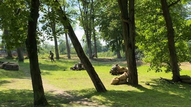 Форт 11 реконструкция боя 26.06.2022 смотреть онлайн