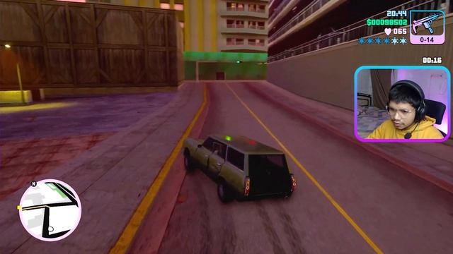 I STOLE WEAPON KEY FROM SECRET AGENTS GTA Vice City | PART 7