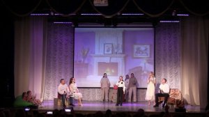 Визитная карточка МУК "Мамонтовский СДК" на окружном конкурсе "Лучшее КДУ 2024"