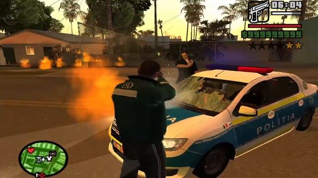 GTA San Andreas Mod de Niko Bellic смотреть онлайн