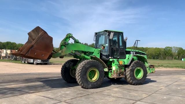 Caterpillar 950G, Year 2001 (Refnr. BM3276)