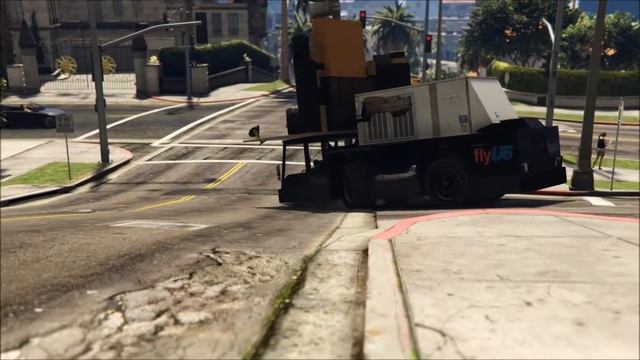 GTA V Mods | Showcases | Funny Vehicles Pack #1 [Menyoo] - Doof Wagon смотреть онлайн