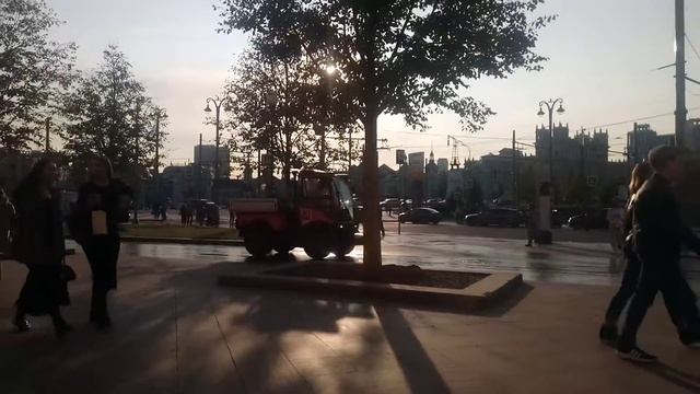 Поливалка глонассит даже без цистерны!))) смотреть онлайн