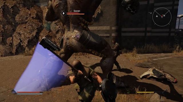 ПЕРВЫЙ БОЙ С ЦИКЛОПОМ - ELEX 2 #20 смотреть онлайн