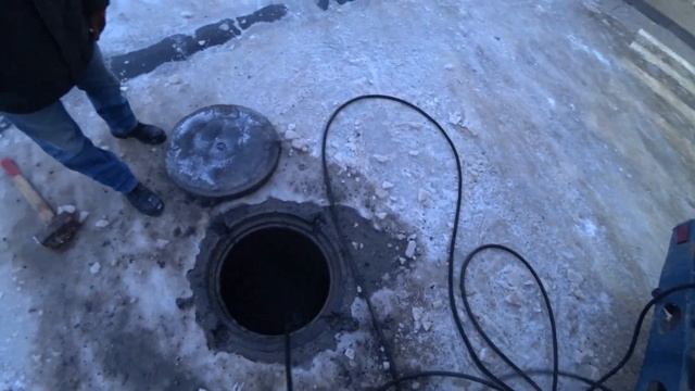 Промывка труб канализации смотреть онлайн