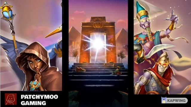 EMPIRES & PUZZLES: SAND-SATIONAL LUCK - Pulling for the new 5* Heroes - Feat Horus! смотреть онлайн