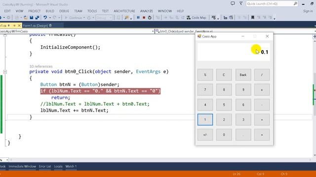 How to Create Calculator in C#-Weekend Part 1 смотреть онлайн