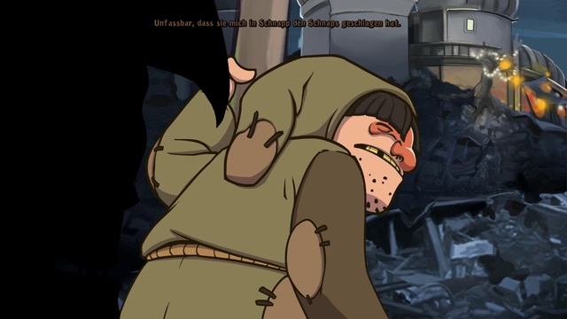 Deponia Doomsday - Part 02 Nein das Glas! смотреть онлайн