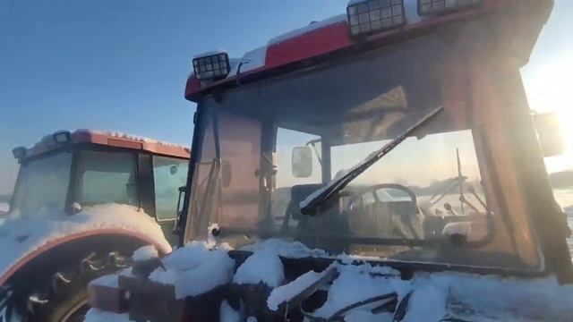 Трактор Колесный Беларус МТЗ-921 экспресс-обзор от НИколая Нарватова смотреть онлайн