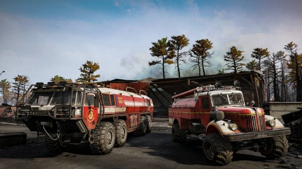 SnowRunner - Season 9: Renew & Rebuild -СТРИМ № 05