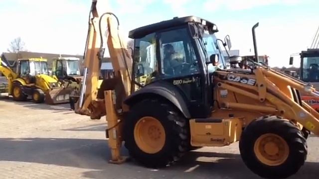 Case 580 super R+. 2009 смотреть онлайн