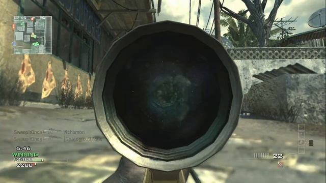 MW3 | Sniping on Misson With The MSR!! | W/TeanShandy| GAMEPLAY смотреть онлайн