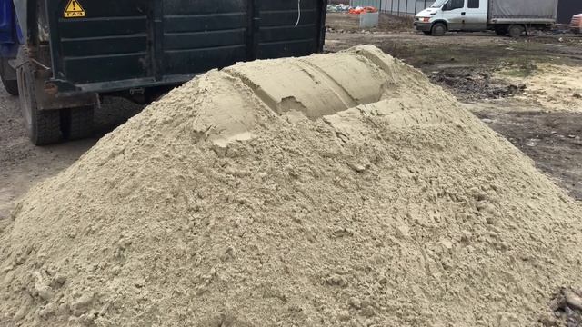 Доставка річкового піску смотреть онлайн