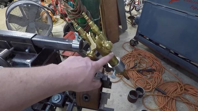 Weld Positioner / Pipe Beveler смотреть онлайн