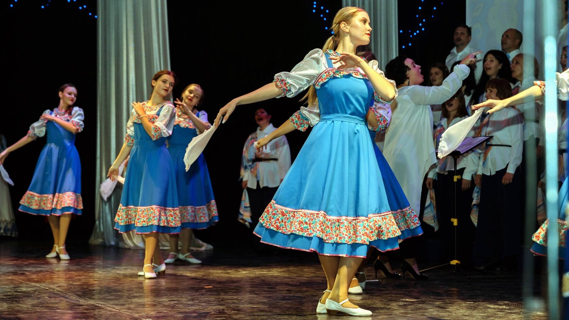 Калинка-малинка
русская народная песня смотреть онлайн