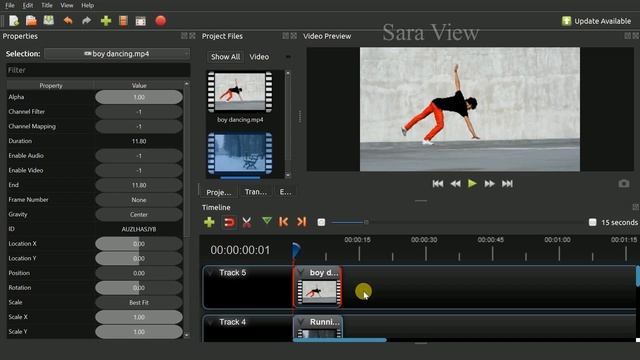 Overlay Video on a Video Openshot | OpenShot Picture in Picture | OpenShot Tamil смотреть онлайн