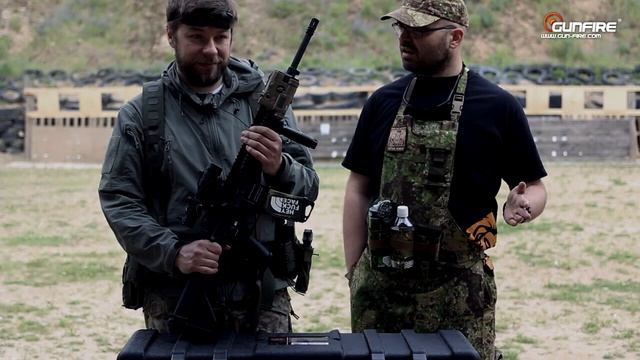 Gunfire & SCDTV - Umarex / VFC M27 IAR aeg airsoft review смотреть онлайн