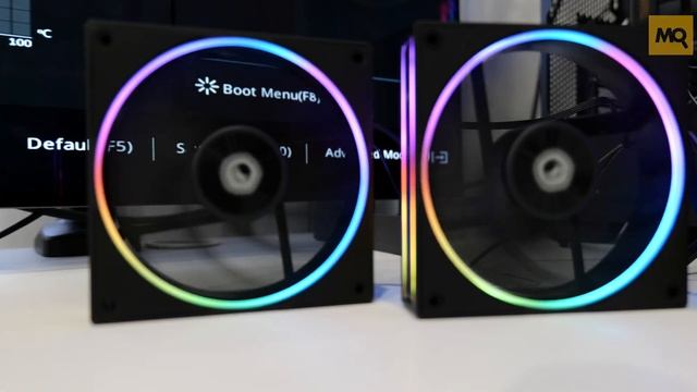 ID-COOLING AF-127-ARGB-K TRIO обзор. Тихие вентиляторы с подсветкой смотреть онлайн