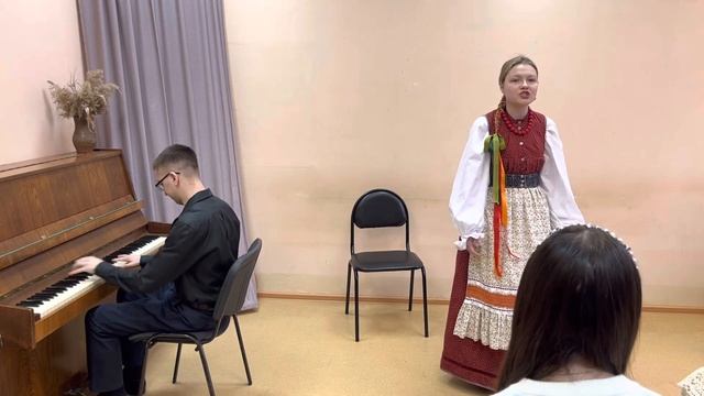 Софья Полухина Баллада о гитаре и трубе