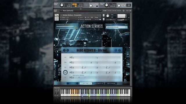 Native Instruments Action Strikes - видеообзор библиотеки оркестровых ударных