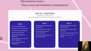Вебинар от Ольги Базановой - «Букет мимозы. Картина за 3 дня». День 3