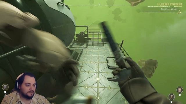 Чёртовы акулы и Паровой двигатель в Voidtrain #Часть #003 смотреть онлайн