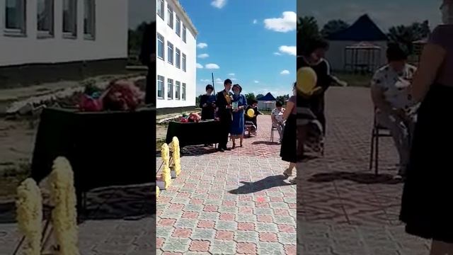 Агашорын Вручение аттестатов 2020 смотреть онлайн