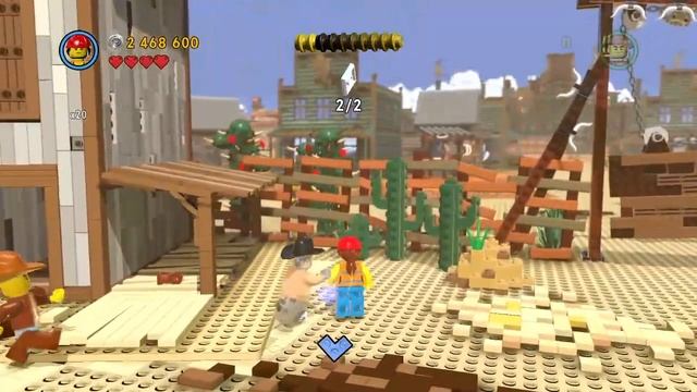 The LEGO Movie: Videogame Прохождение НА 100% ► #3 ► По кочкам, по ухабам (100%) смотреть онлайн