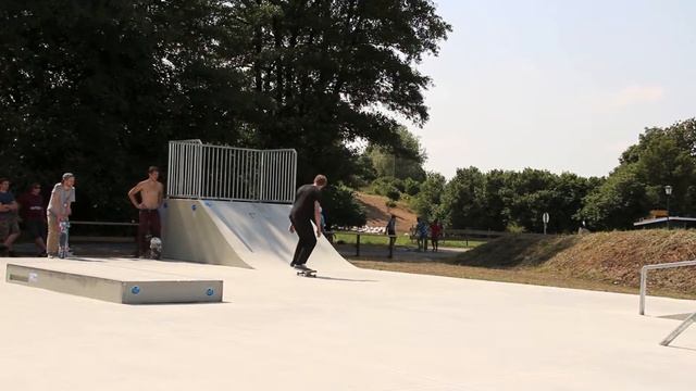 Blue Tomato Shop Rosenheim - Skate Contest Halfing 13.07.2013 смотреть онлайн