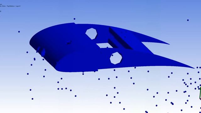 Bird Strike Testing on Epoxy Carbon Fiber Airfoil with Ansys Explicit Dynamics смотреть онлайн