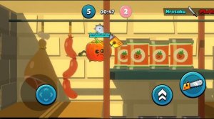 Food Gang - Gameplay Walkthrough - Pumpkin Jack (iOS, Android)