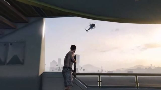 GTA OnLine 27/01/2016 Part 1 / Часть 1 Fast kill cops hely (end others hely)! First in GTA 5:) смотреть онлайн