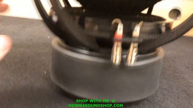 ALPHARD AUDIO HANNIBAL FX SUBWOOFER! смотреть онлайн