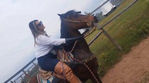 Hot Joanna Riding