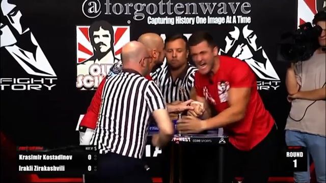 Matt Mask & Irakli Zirakashvili Comparison Against Krasimir Kostadinov