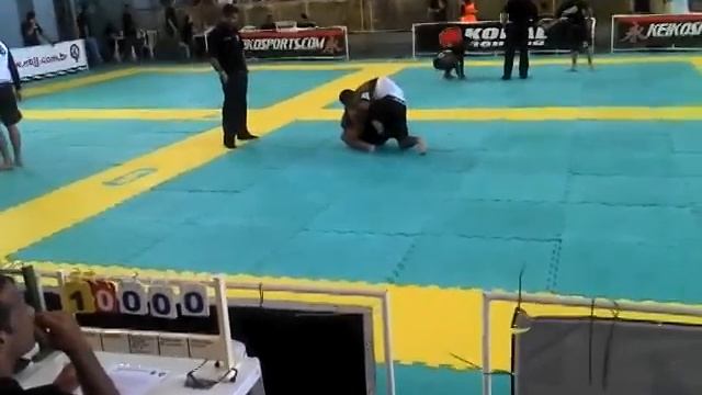 Brasileiro de Jiu-jitsu sem kimono - Daniel Nogueira (GFTEAM) - 2011 смотреть онлайн